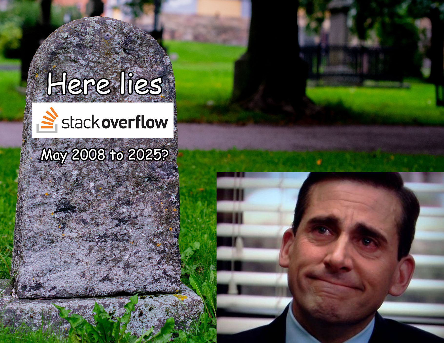 The Death of Stack Overflow