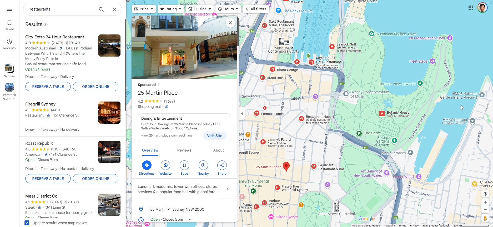 Google Maps Ads